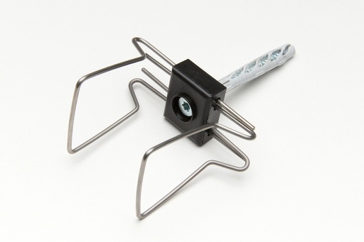 [INLZI100] Inline ZI for masonry wall without insulation 100 mm per 100
