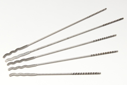 [CLFNRVS-450DB] Crochets pour mur creux RVS joint mince, 4,1 x 450 mm par 100