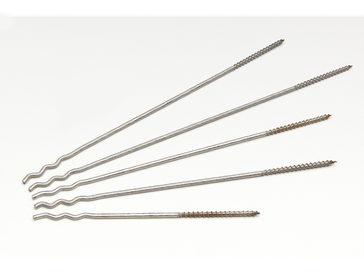 [MUSCH210DU] Durable, threaded multi-tie 4.3 x 210 mm per 200