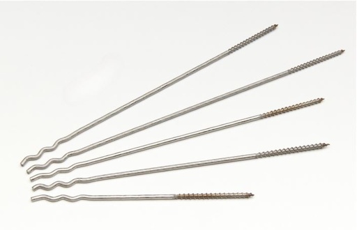 [MUSCH320DU] Durable, threaded multi-tie 4.3 x 320 mm par 200