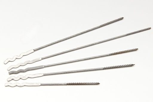 [MUSCH190RVSDB] Crochet à visser Multi RVS Joints minces 4,1 x 190 mm