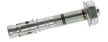 [LE-ZN-12145] Goujon d'ancrage 12x145 mm par 25