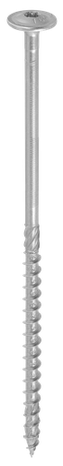 [WKCP-06180-B] Schotelschroef 06x180 mm per 100