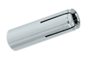 [TSW-20] Zinc-plated drop-in anchor M20/25x80 per 10