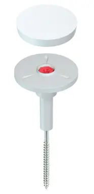 [DRIVE-S-06320] Isolatieplug met schroef voor hout 6x320 mm per 100