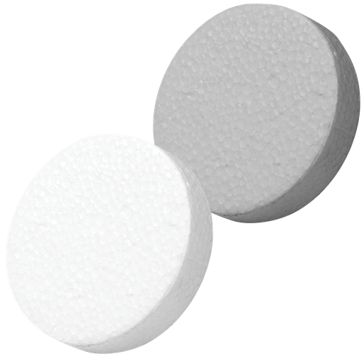 [KSG] Insulation disc EPS gray per 100