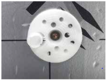 [WF-220] Woodfix isolatieschroef 220 mm + plaatje  per 200
