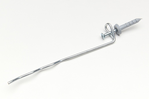[OK180XXXL BL] Oog/koppelanker XXL 180 mm Durable blister per 25