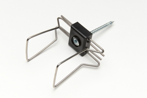 [INLHOUT130] Dualfix Inline houtskelet zonder iso 130 mm per 100