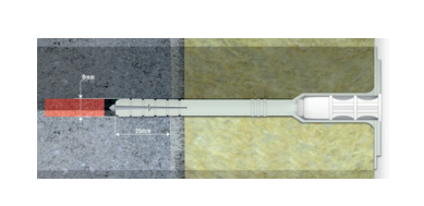 WKTHERM-8 isolatieplug